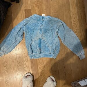 Jet by John Eshaya zip up sweatshirt